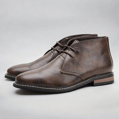 Weston | Genuine Leather Chukka Boots