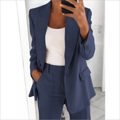 KRISTINE | PRESTIGE TAILORED SUIT SET