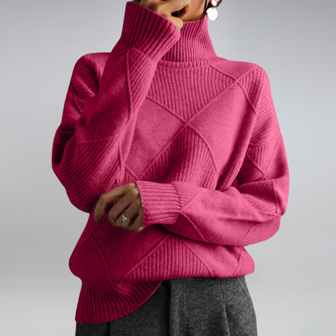 Bianca | Turtleneck Sweater