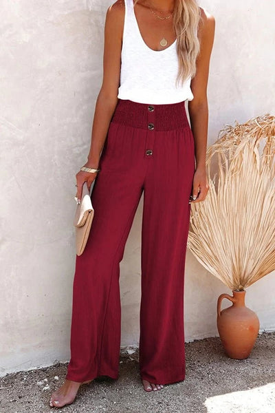 PIXIE | HIGH-WAIST PANTS