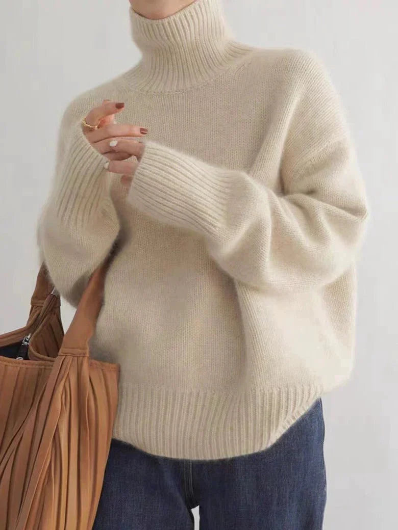 Mitch | Cashmere Turtleneck Jumper