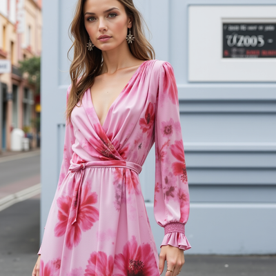 ANASTASIA | FLORAL DRESS