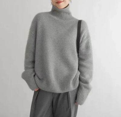 Mitch | Cashmere Turtleneck Jumper