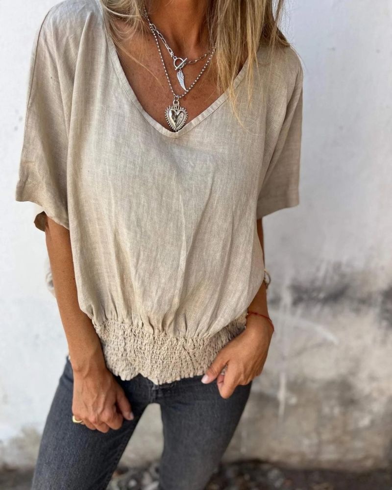 LILA | Breezy Relaxed Summer Top