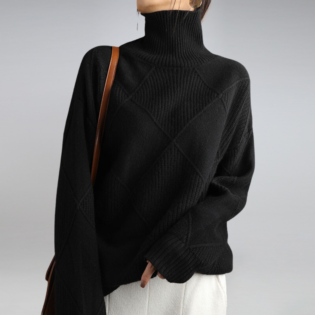 Clara |  Soft turtleneck sweater