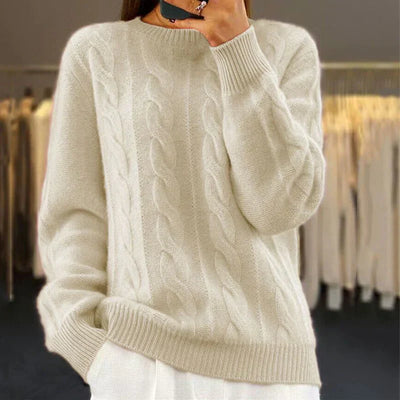 Lizzy | Braided Sweater