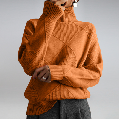 Clara |  Soft turtleneck sweater