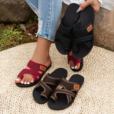 Winona | Mesh Orthopedic Arch Support Sandals