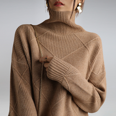 Bianca | Turtleneck Sweater