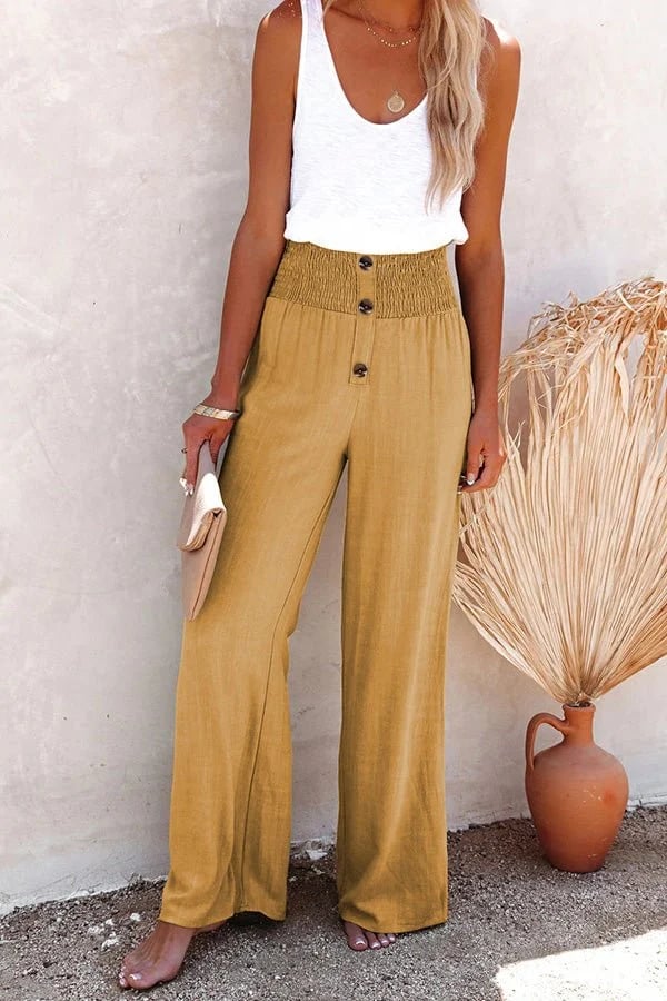 PIXIE | HIGH-WAIST PANTS