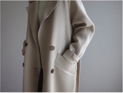 Celeste | Luxe Lined Wool Trench Coat