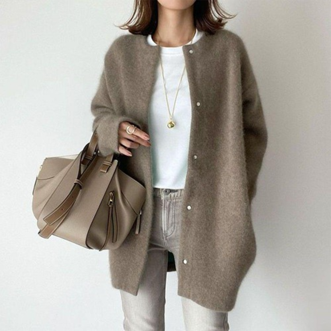 Zoe | Refined Cardigan