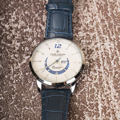 Timeless Moonphase Watch with Classic Elegance