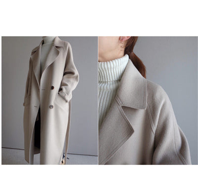 Celeste | Luxe Lined Wool Trench Coat