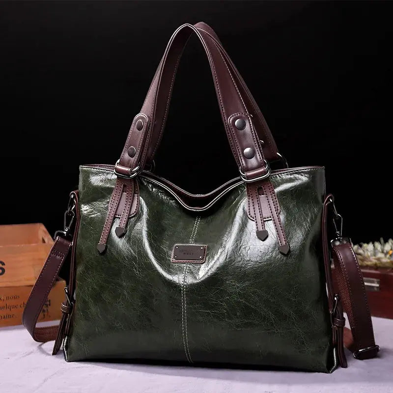 Erika's Journey | Handcrafted Leather Bag