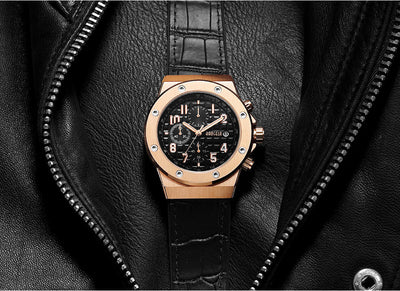 Versatile Chronograph Watch for Everyday Wear