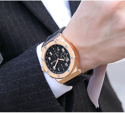 Versatile Chronograph Watch for Everyday Wear