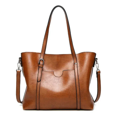 Kelley's Refined Elegance | Luxurious Leather Handbag