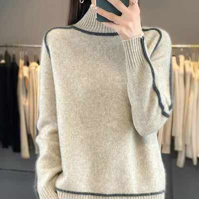 Ria | Soft Turtleneck