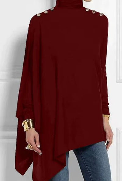 ANSELLE | Chic Asymmetrical Top