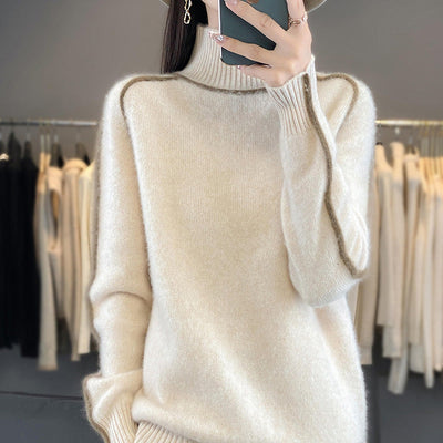 Ria | Soft Turtleneck