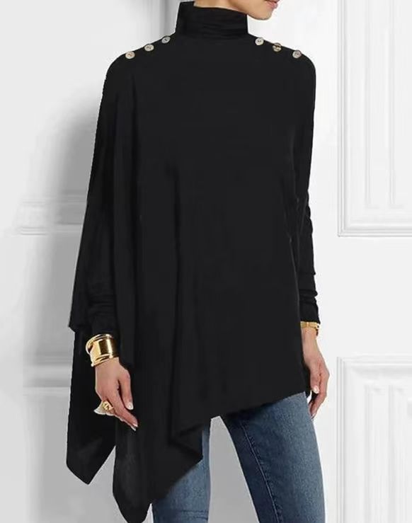 ANSELLE | Chic Asymmetrical Top