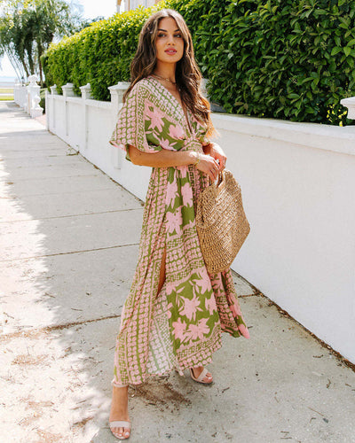 ISABELLE | FLORAL DRESS