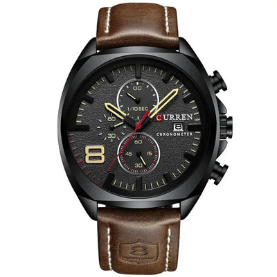 Military-Grade Waterproof Tactical Chronograph Watch