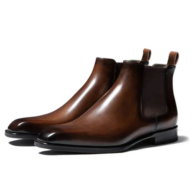 Walker | Genuine Leather Chelsea Boots