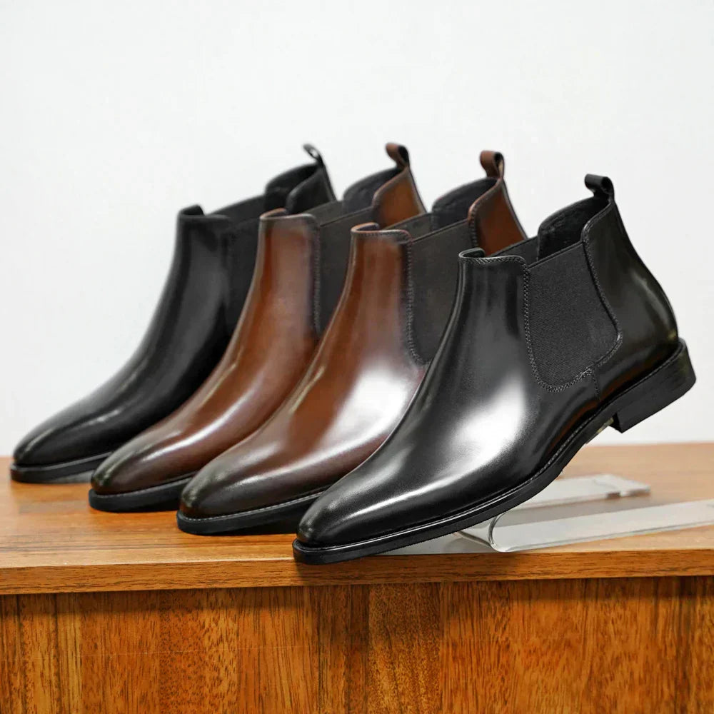 Walker | Genuine Leather Chelsea Boots