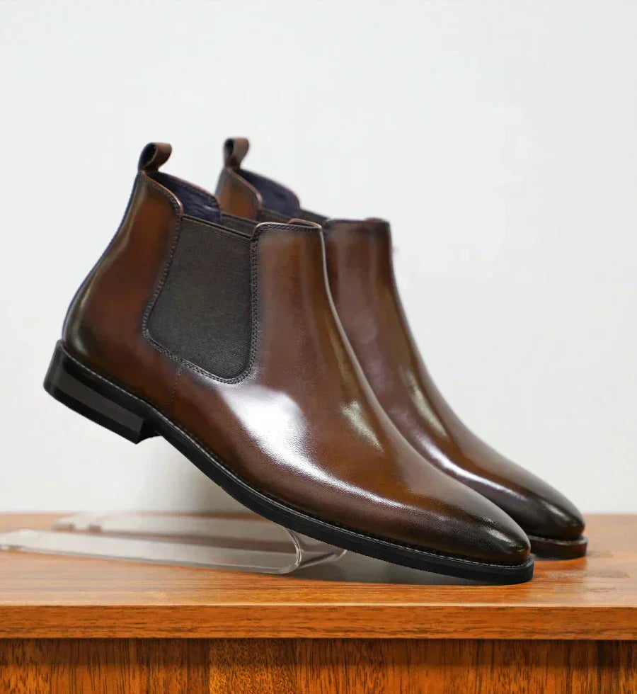 Walker | Genuine Leather Chelsea Boots