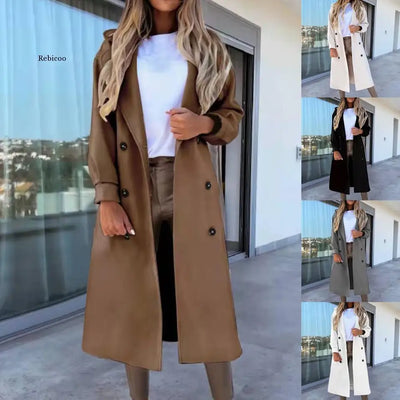 Everly | Timeless Classic Trench Coat