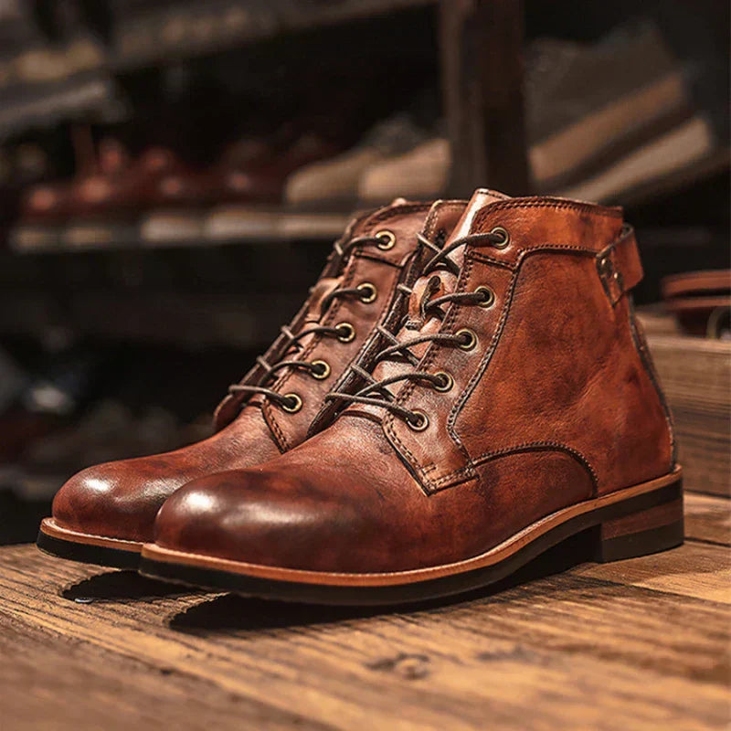 Grayson | Men's High-Top Boots