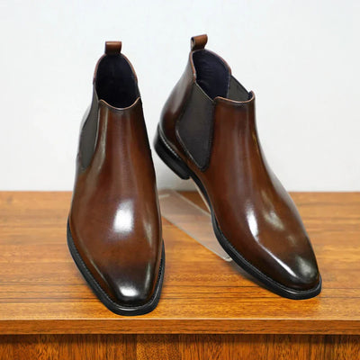 Walker | Genuine Leather Chelsea Boots