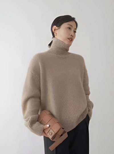 Mitch | Cashmere Turtleneck Jumper