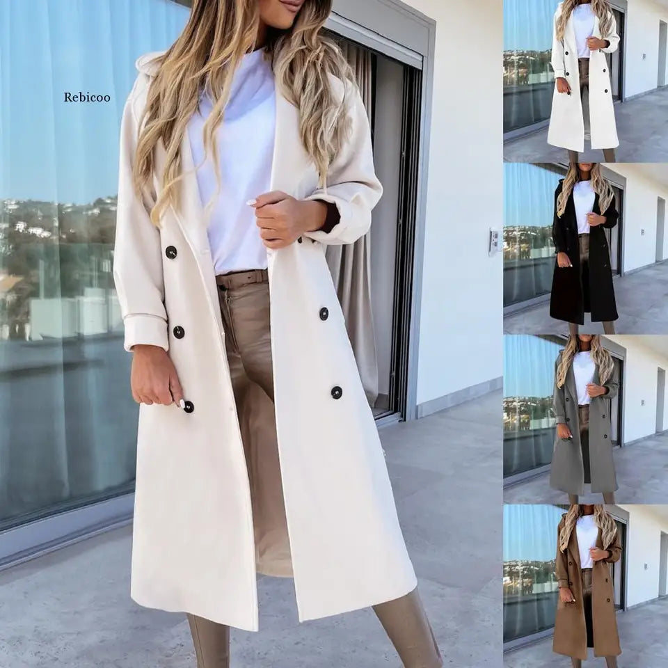 Everly | Timeless Classic Trench Coat