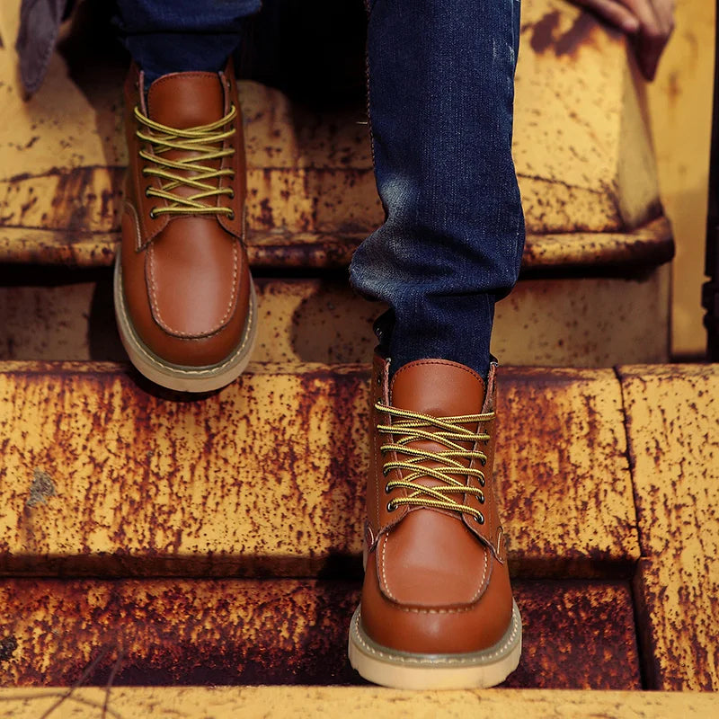 Sawyer | Retro Winter Boots