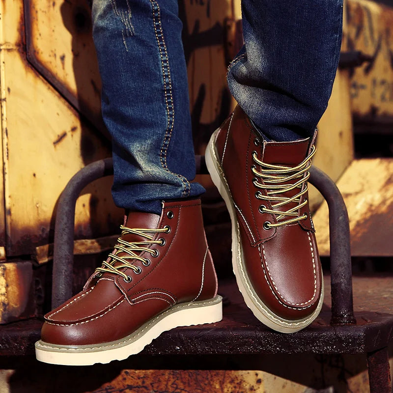 Sawyer | Retro Winter Boots