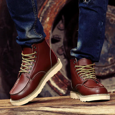 Sawyer | Retro Winter Boots