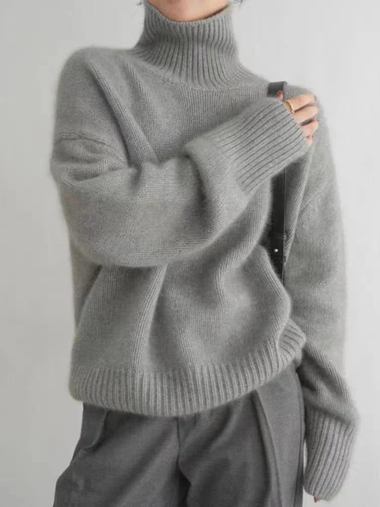 Mitch | Cashmere Turtleneck Jumper