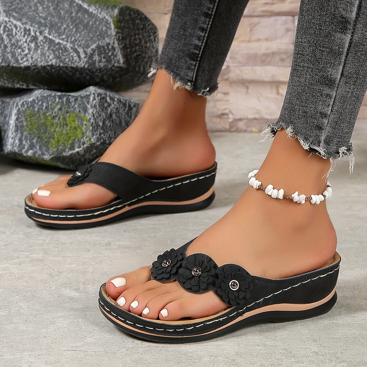 Allison TranquilStep Orthopedic Sandals