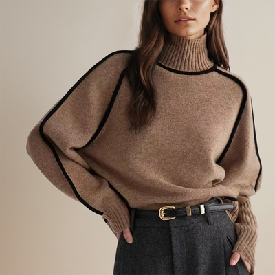 Harper | Stylish Turtleneck Sweater