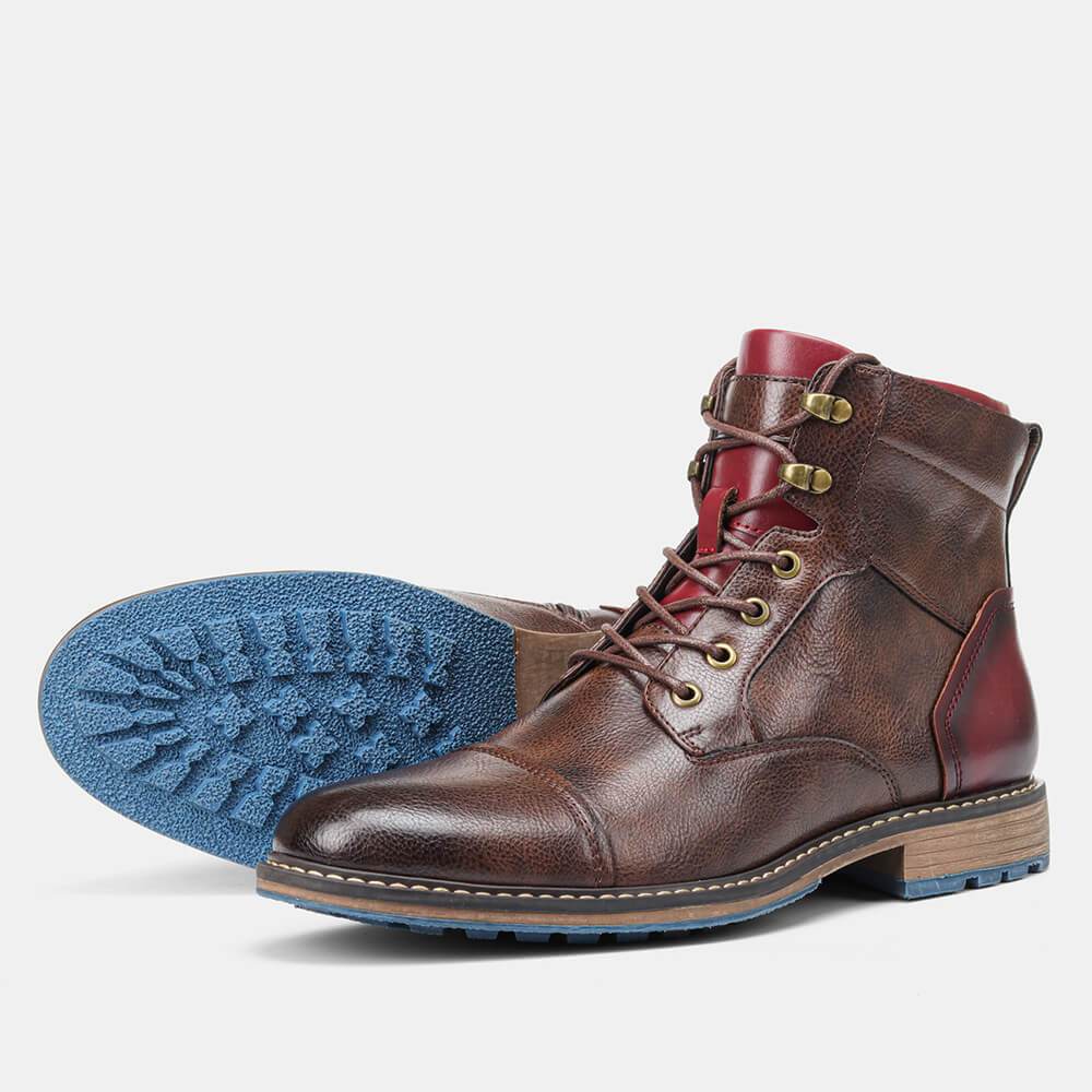 Wade | Handmade Premium Leather Oxford Boots