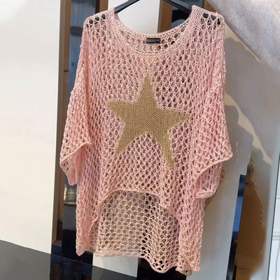 CELESTE |STARRY KNIT TOP